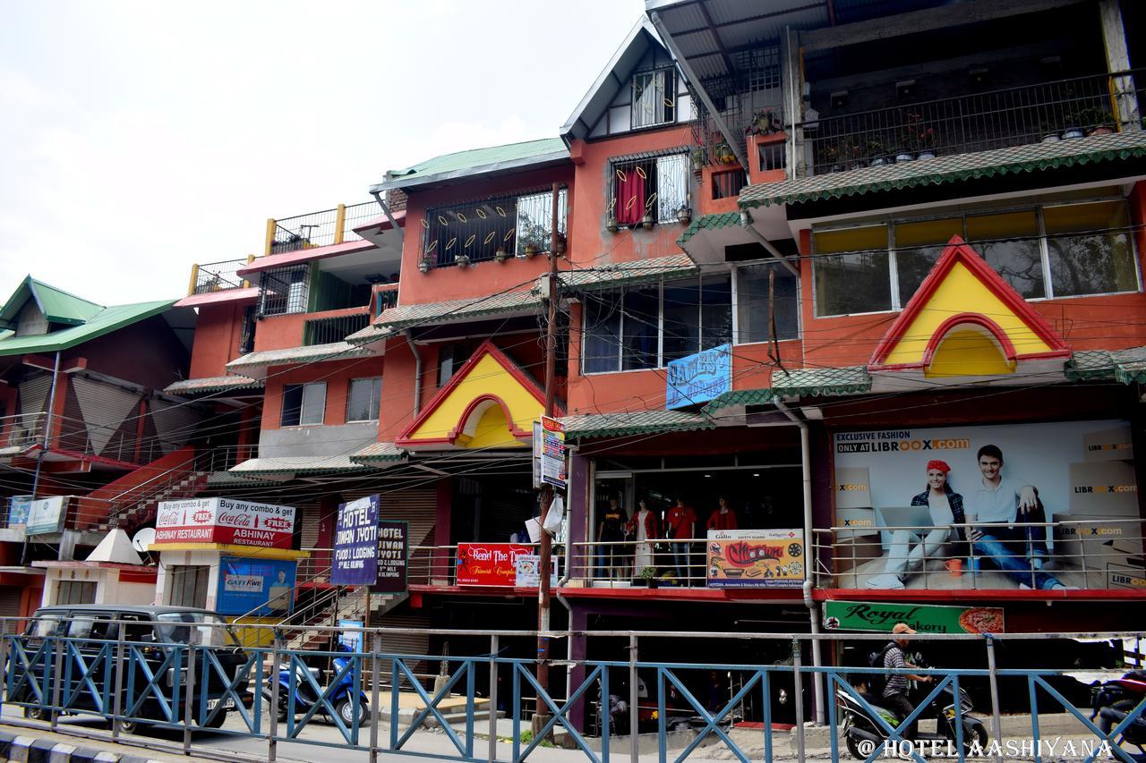 Hotel Aashiyana Kalimpong Exteriör bild