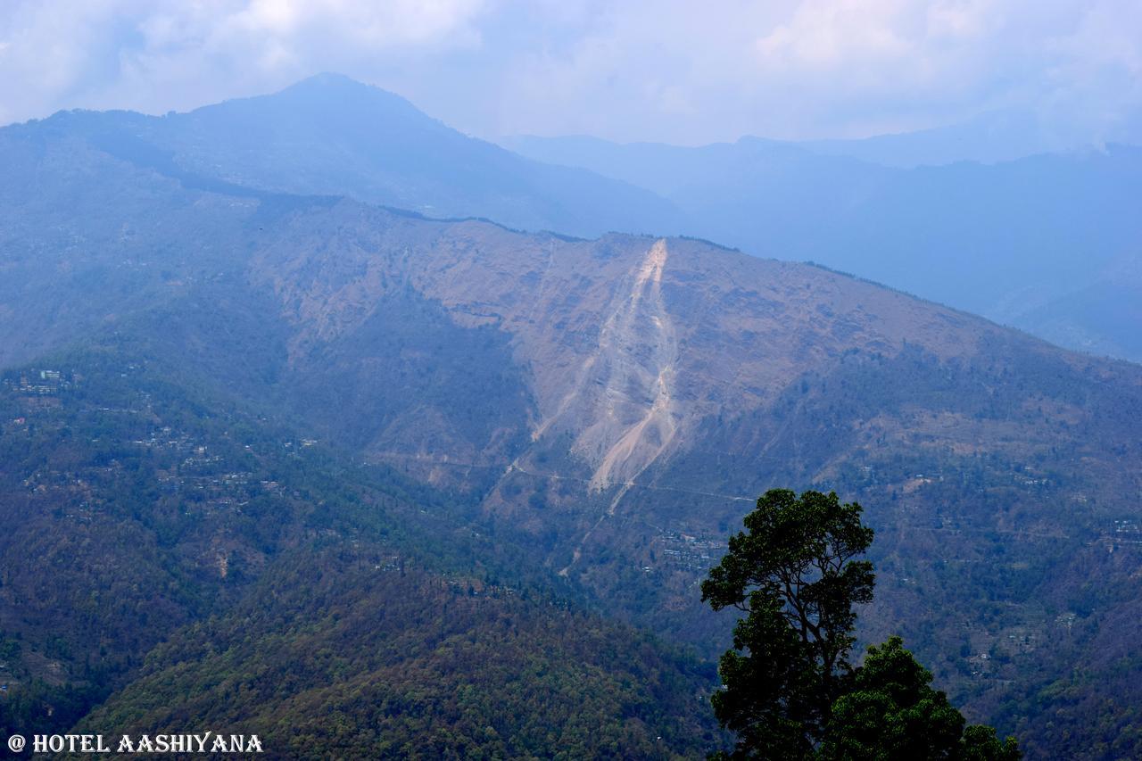 Hotel Aashiyana Kalimpong Exteriör bild