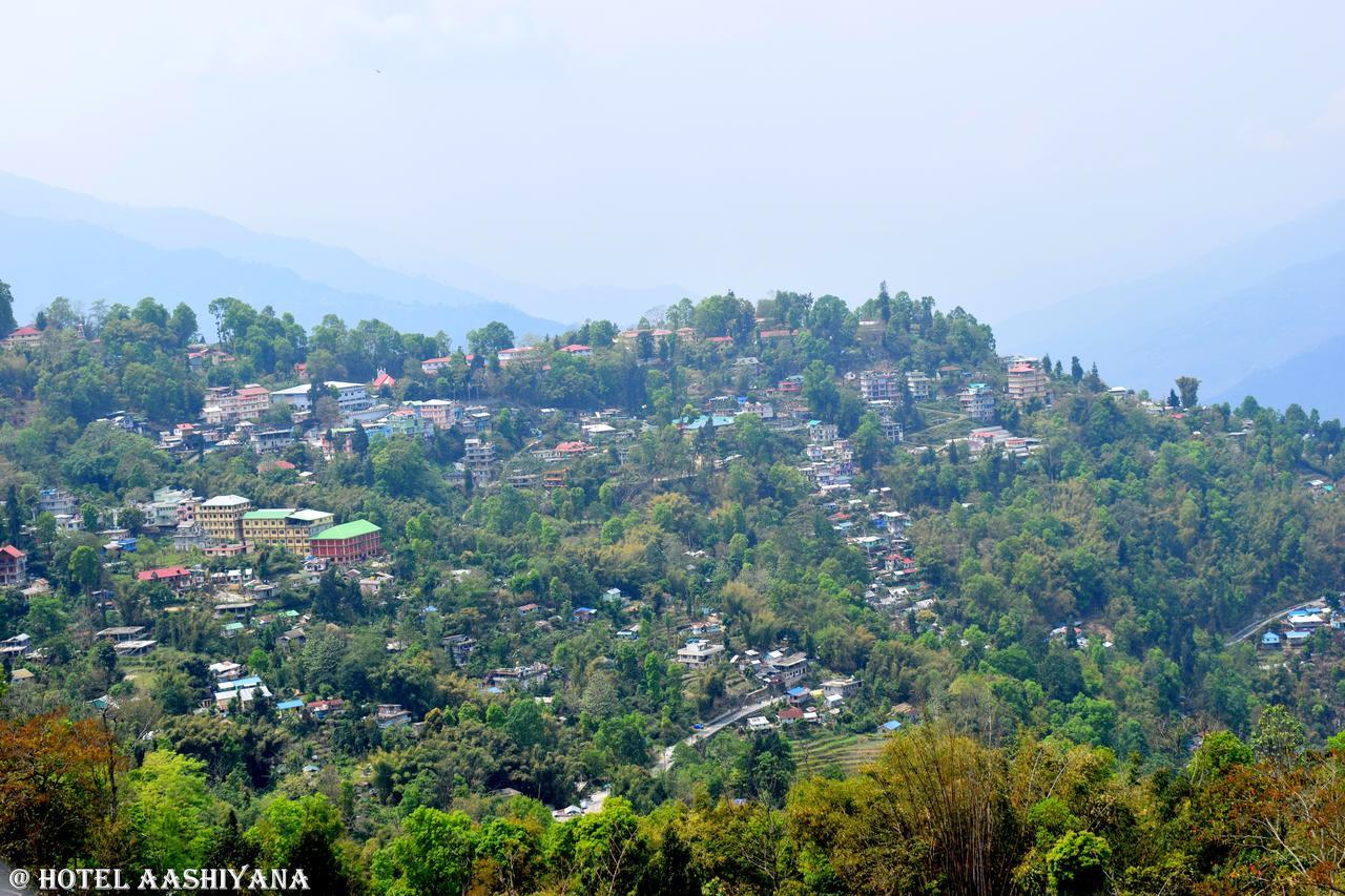 Hotel Aashiyana Kalimpong Exteriör bild